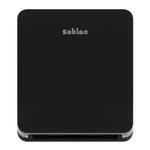Satino handdoekdispenser interfold S zwart