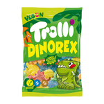 Trolli dino rex veggie zakje 200 gr