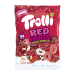 Trolli red fruits minirings zakje 200 gr