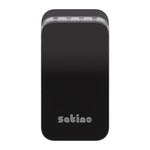 Satino Hyginity AR1 luchtverfrisser dispenser Eco zwart