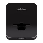 Satino Hyginity FC1 FemCare dispenser zwart