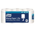 Tork poetspapier midi 1 laags 270 meter