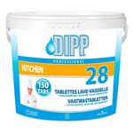 DIPP n 28 vaatwastabletten all-in-one