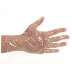 Tankhandschoen ruw transparant op kaart 50x100