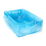 Kratzak HDPE los 60/20x80cm blauw T20 a500