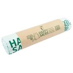 Afvalzak Bio 70x110cm 18my 120 liter losse rol a 10 stuks