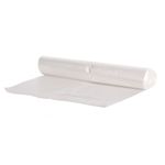 Afvalzak transparant 63x70cm. T15 40x25st