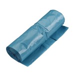 Afvalzak blauw 90x110cm T70 10x20st