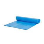 Afvalzak blauw 80x110cm T25 losse rol 20st.