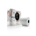 Satino black toiletpapier wit  2 laags  10x4x400 vel