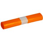 Afvalzak oranje 70x110cm T25 25x20st