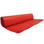 Afvalzak rood 58x100cm T23 25x20st