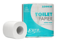 Toiletpapier 2lgs sup tissue wit 12x4 rol 200 vel