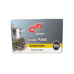 Multy steel wool soap schuurspons 10 stuks