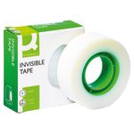 Q-CONNECT plakband. invisible. 19 mm x 33 m