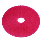 Weco vloerpad rood 12 inch a5