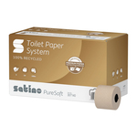 Satino puresoft toiletpapier met dop 2 laags 24 x 100 meter