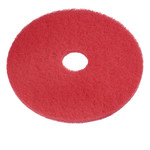 Vloerpad rood 11 inch 5 st