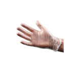 Handschoen vinyl wit gepoederd S a100