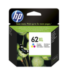 C2P07AE#UUS HP 62XL OJ ink color HC 415 pages 11.5