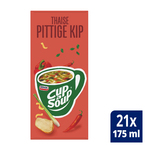 Unox Cup-a-Soup Thaise Pittige Kip 21 x 175 ml