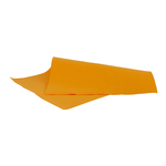 Vloerdoek viscose oranje 50x70cm a3