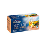 Messmer weisser tee vanille pfirsich 25x1.40gr a12