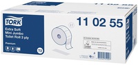 Tork mini jumbo toiletpapier 3lg T2 120mx9.7cm a12