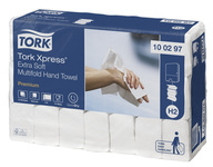 Tork xpress extra soft mulitfold hand towel premium 21 x 100 stuks