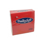 Bulkysoft 2lgs servet 40x40cm rood 20x100st