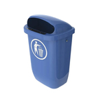 Afvalbak DIN-PK 50ltr blauw