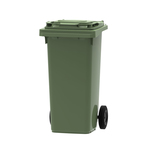 Mini container groen 120ltr