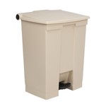 Container step on beige 68 liter