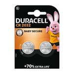 Duracell knoopcel Electronics DL/CR 2032. 3 volt.