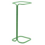 Zelfklemmende zakhouder 400ltr groen