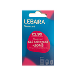 Lebara mobile sim-kaart