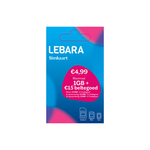 Lebara online sim-kaart