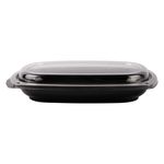 Schaal en deksel 30x19x4 cm 6x10st