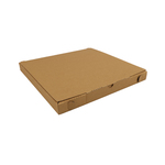 Pizzadoos bruin vegetale 30x30x3 cm 1.8mm