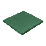 Servet groen 2-laags 33 x 33 cm