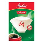 Melitta koffiefilters wit 1x4 40 stuks