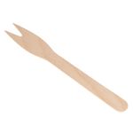 Fritesvork hout 120 mm