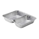 Menubak 2-vaks aluminium 227 x 177 x 39 mm R808G