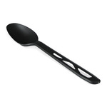Herbruikbare lepel 160 mm CPLA zwart