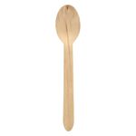 Lepel hout 16 cm