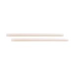 Drinkrietje naturel cellulose 20 cm