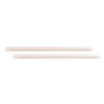 Drinkrietje naturel cellulose 24 cm