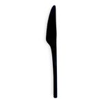 Mes zwart 170 mm