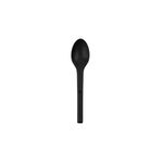 Lepel zwart 120 mm