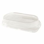 Deksel KU-1 transparant